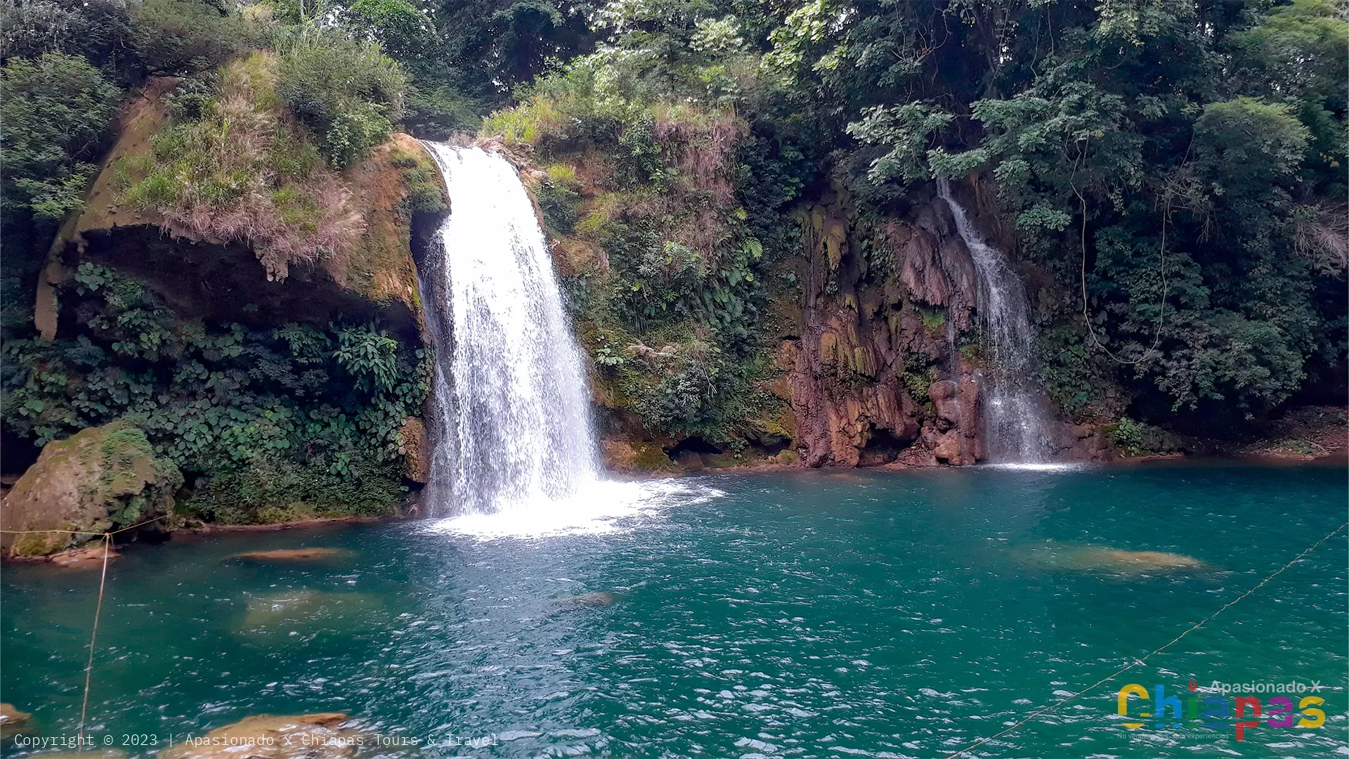 La Fascinante Cascada Welib-Ha en Chiapas