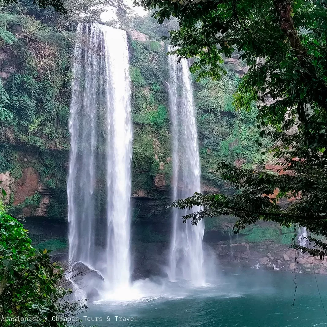 Cascadas de Misol Ha y Agua Azul