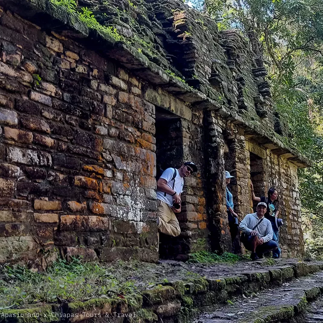 Zona Arqueológica de Yaxchilán y Bonampak saliendo desde Palenque