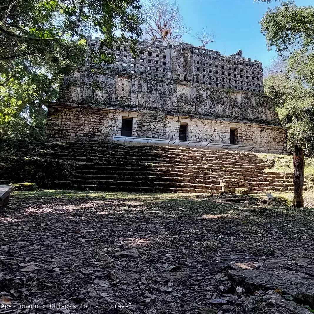 Yaxchilán y Bonampak