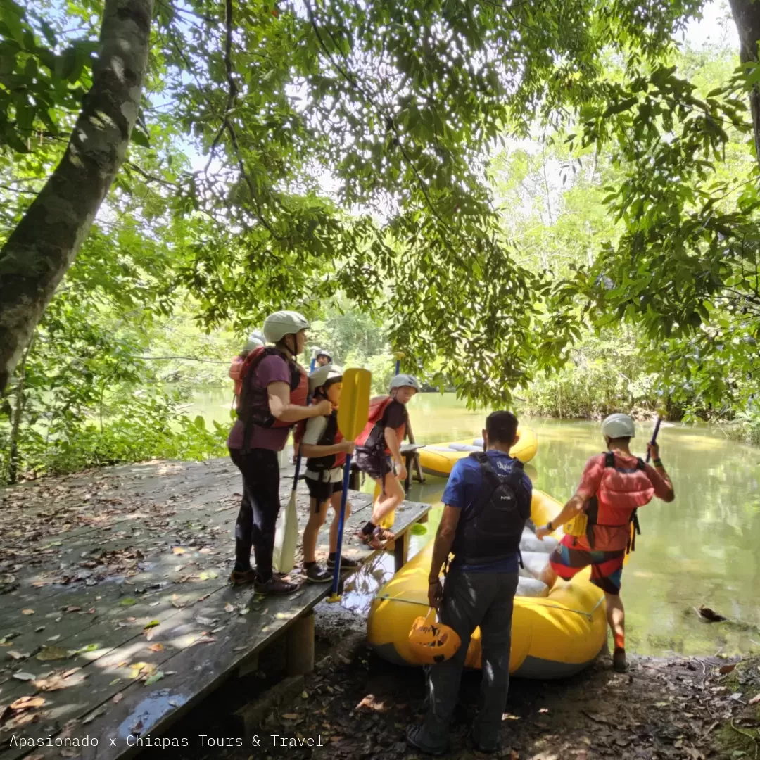 Aventura Extrema: Rafting en la Selva Lacandona desde Ocosingo