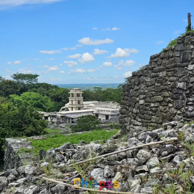 Zona Arqueologica de Palenque