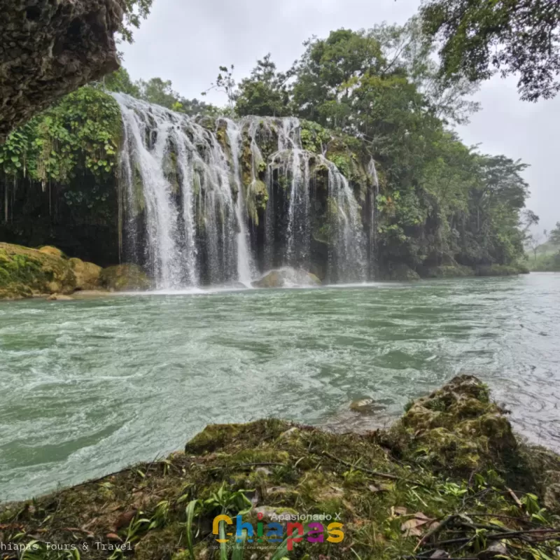 Cascada Xanil, Ocosingo, Chiapas