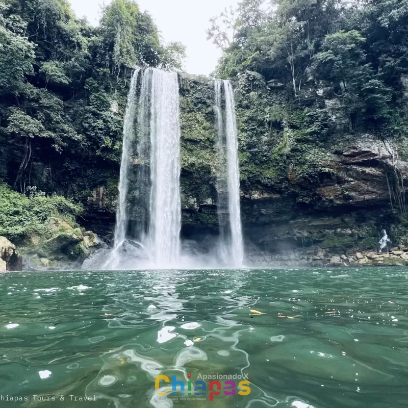 Cascadas de Misol Ha y Agua Azul