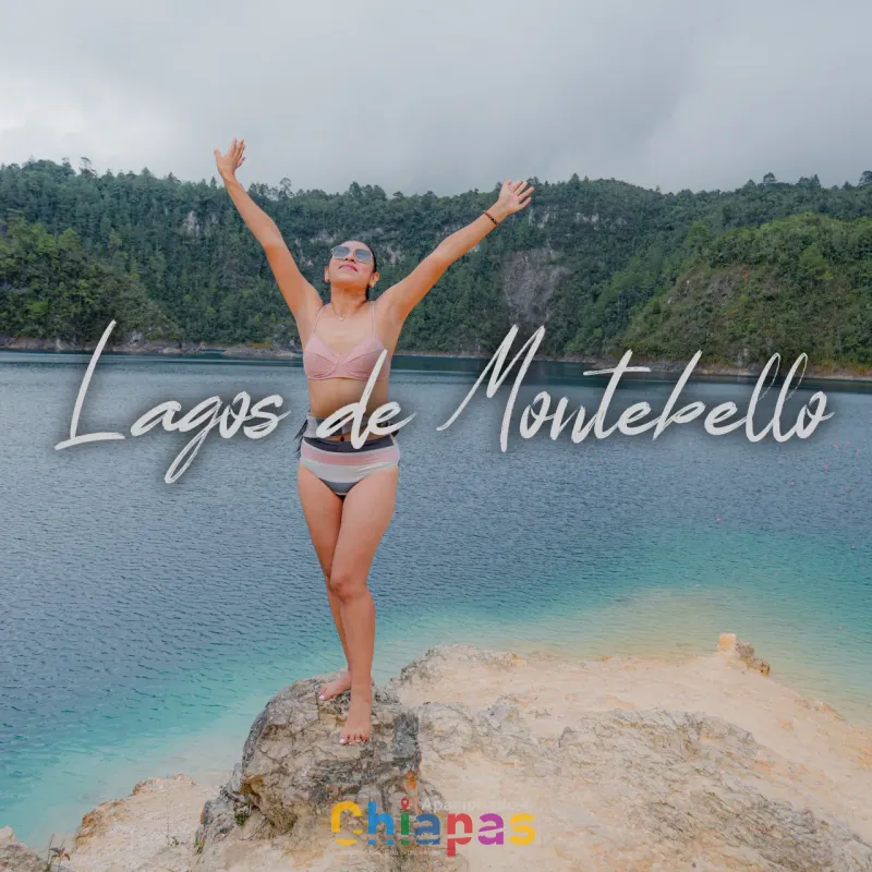 Encantos Naturales de Chiapas: Montebello, Chucumaltik y El Chiflón en 3 Días