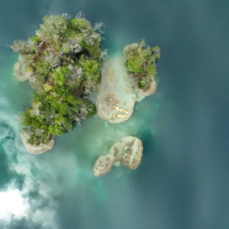 Paraíso escondido Laguna Miramar desde Tuxtla Gutiérrez