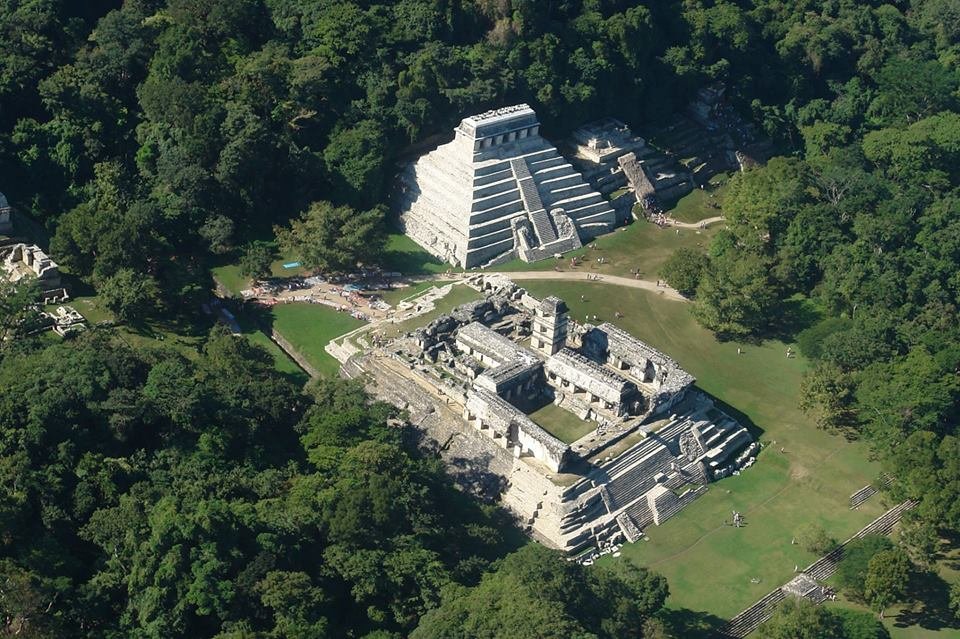 Z.A. Yaxchilan, Bonampak, Palenque