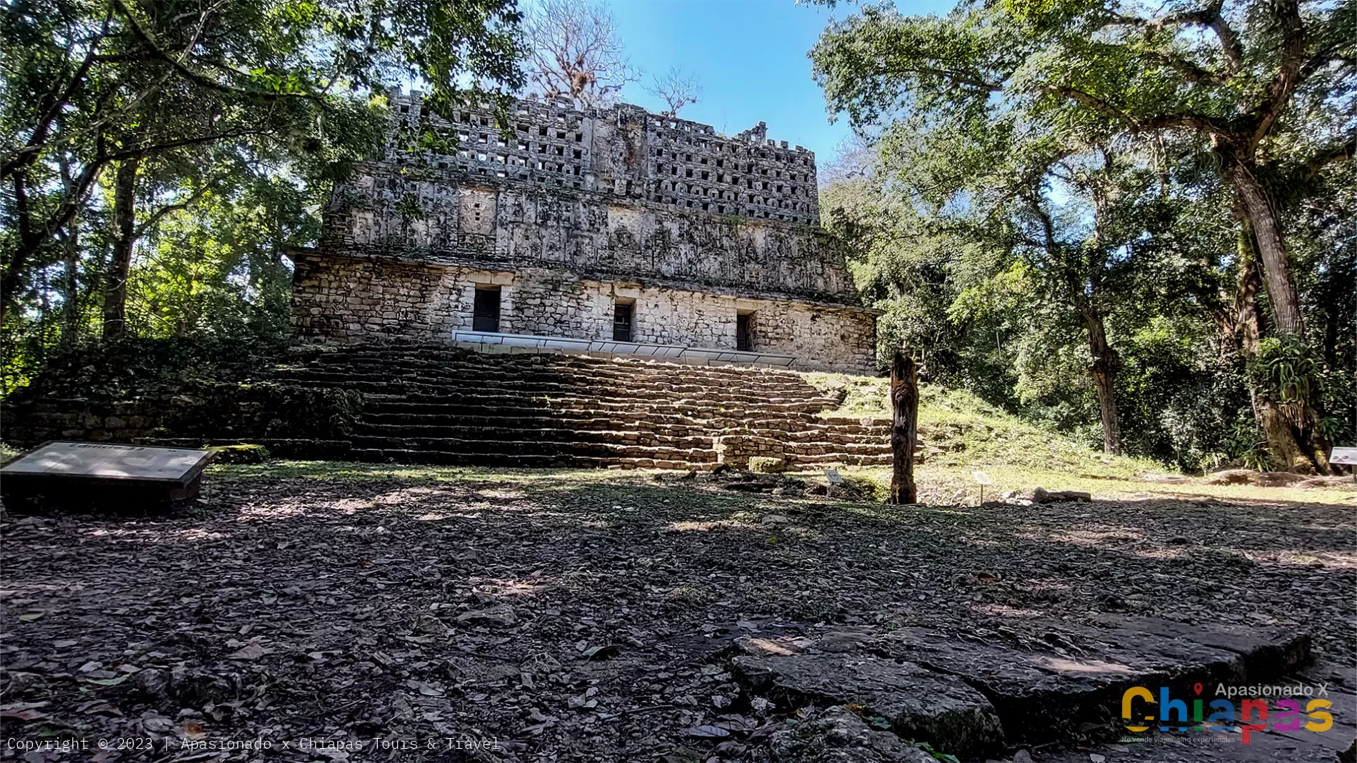 Zona Arqueológica de Yaxchilán y Bonampak saliendo desde Palenque