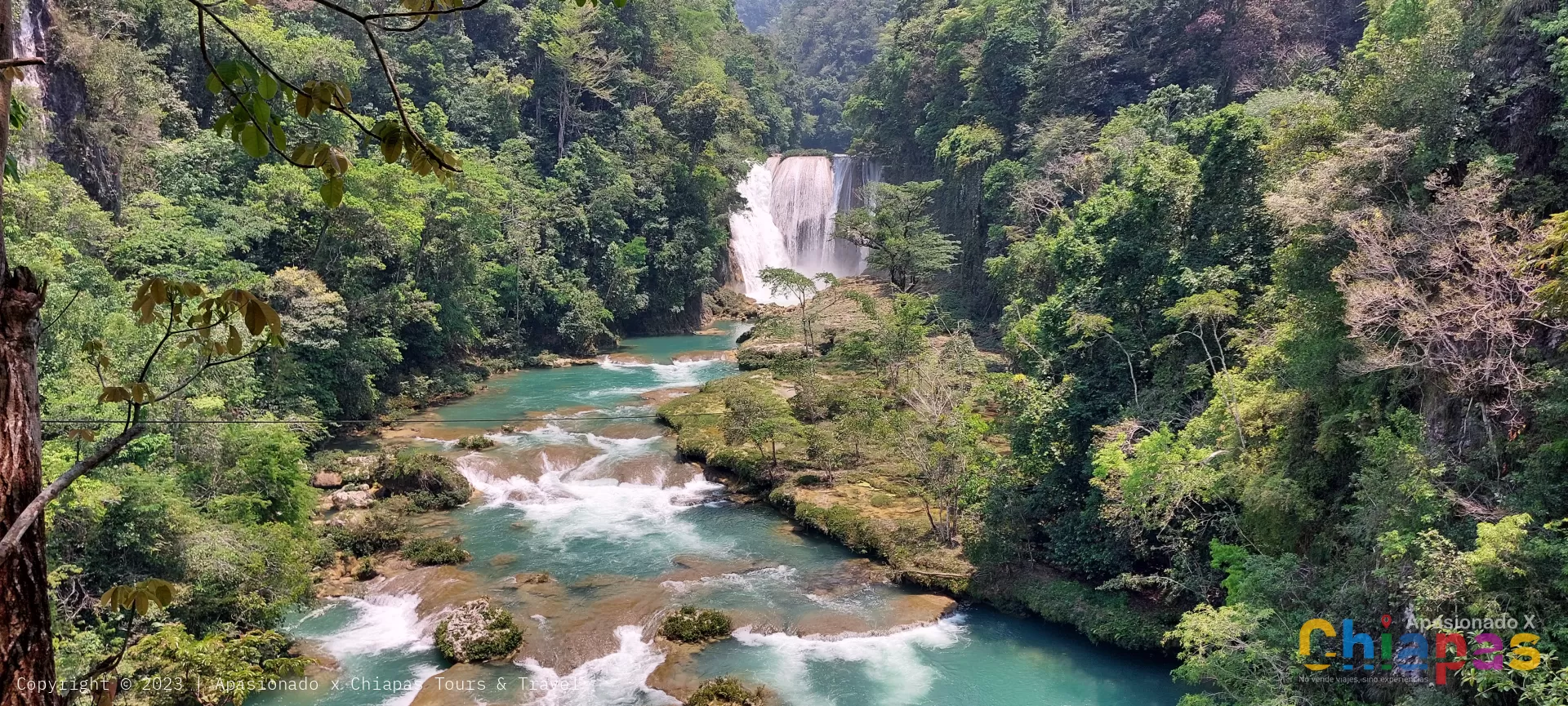 Zona Arqueológica Pomona y Cascada El Salto