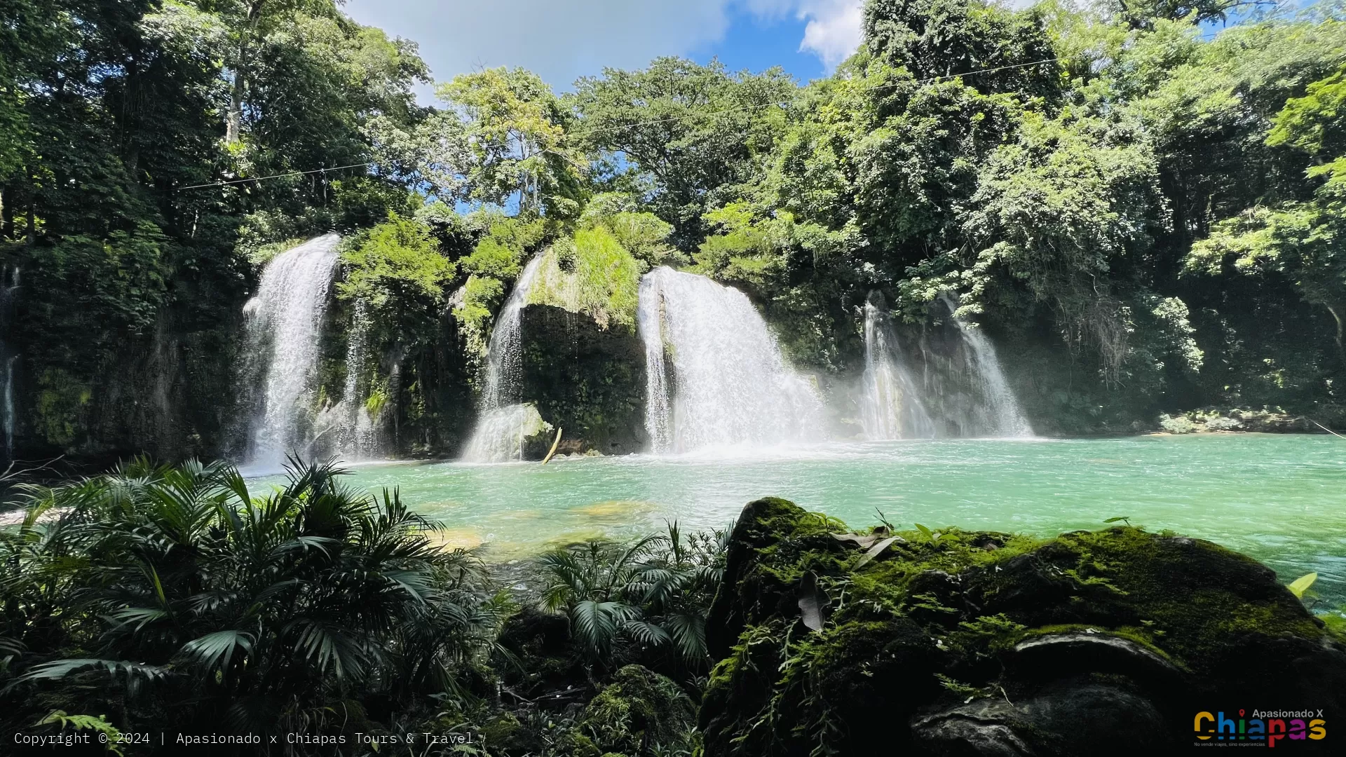 La Fascinante Cascada Welib-Ha en Chiapas