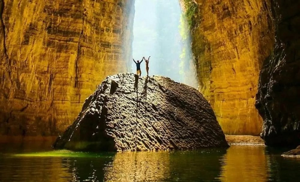 The Magical "Arch of Time" in Chiapas