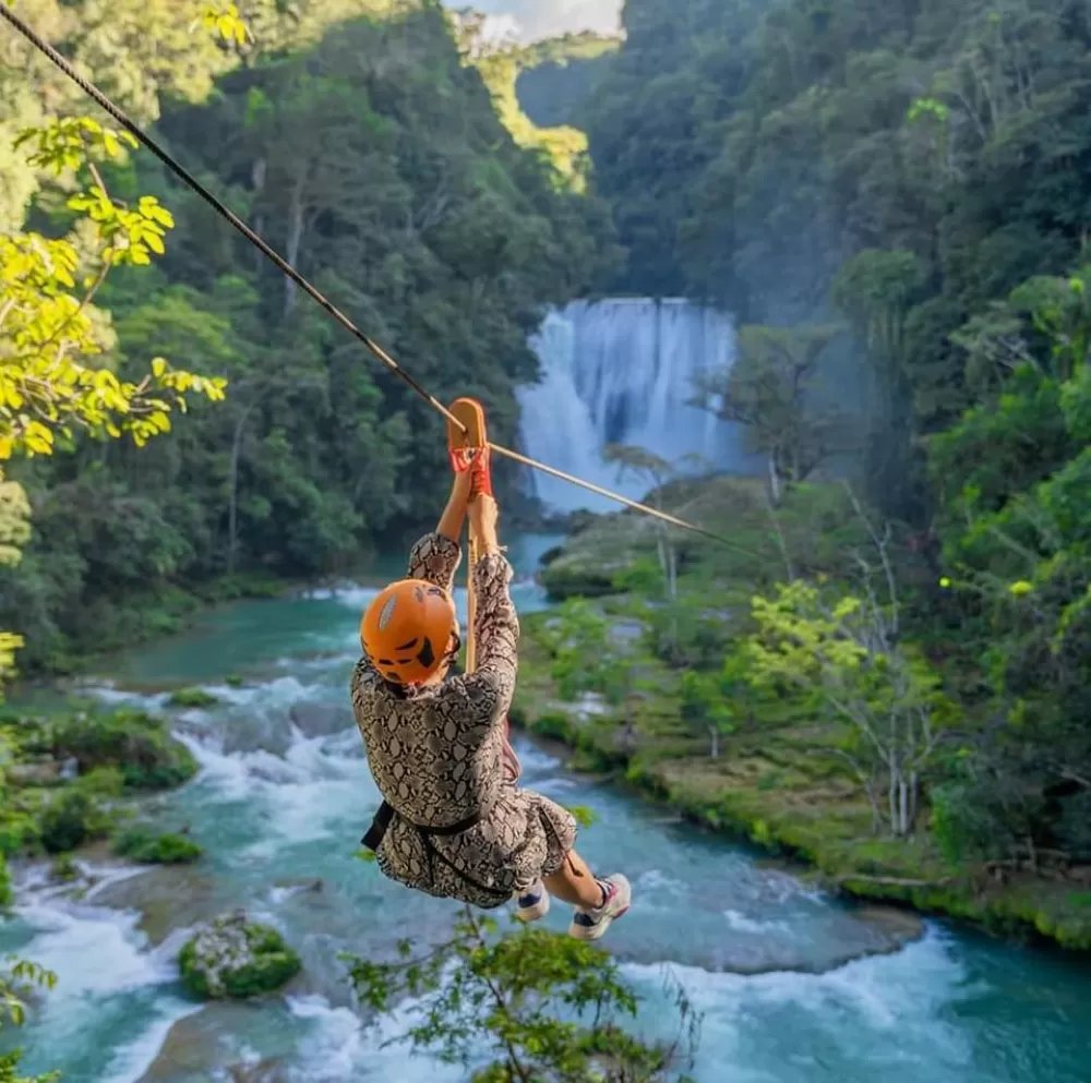 Travesías en las Cascadas el salto desde palenque chiapas