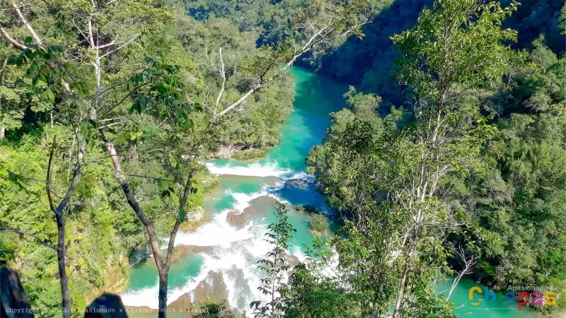 Mirador cascada el salto