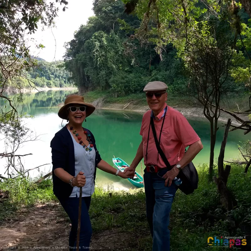 visita la selva lacandona metzabok