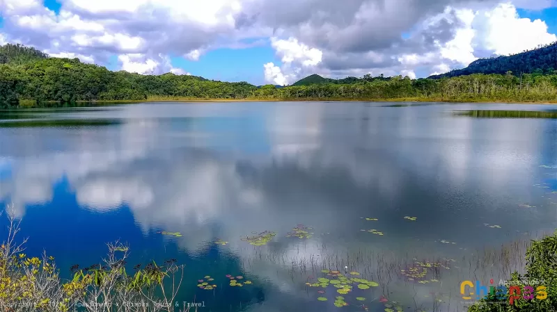 Laguna de Nahá cerca de Ocosingo