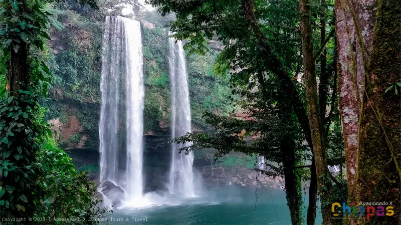 Cascadas de Misol Ha y Agua Azul