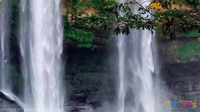 Cascada de misol-ha chiapas