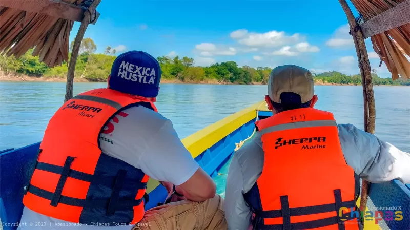 Río Usumacinta y Yaxchilán: Un viaje a través del tiempo maya