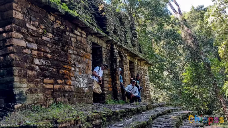 Yaxchilán y Bonampak