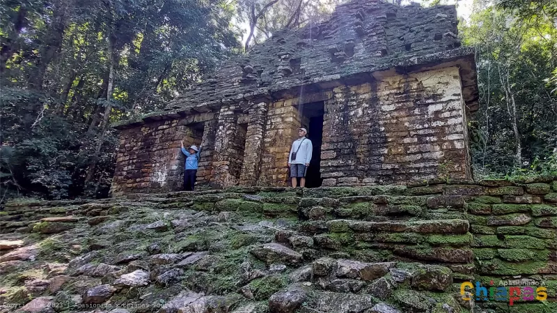 Yaxchilan y Bonampak en la Selva Lacandona desde Ocosingo