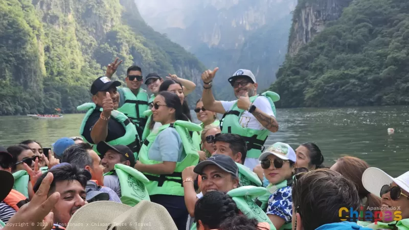 Cañón del Sumidero en barco: Una experiencia única en la naturaleza