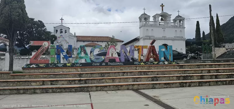 Zinacantán is an indigenous town with its traditions and customs.