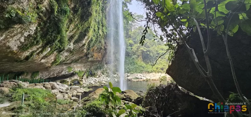 cascadas de misol ha apasionado x chiapas