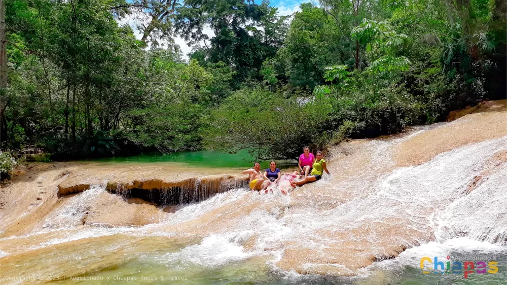 Archaeological Zone of Palenque and Roberto Barrios Waterfall