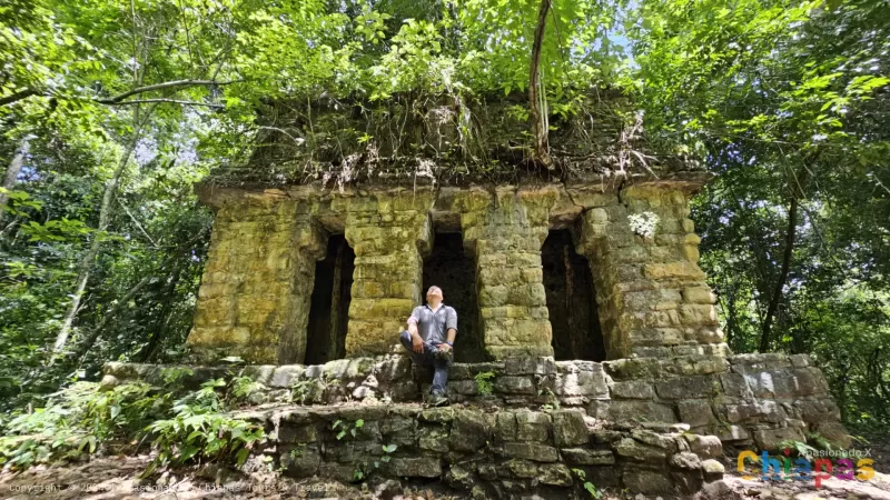 Ciudad perdida Selva Lacandona