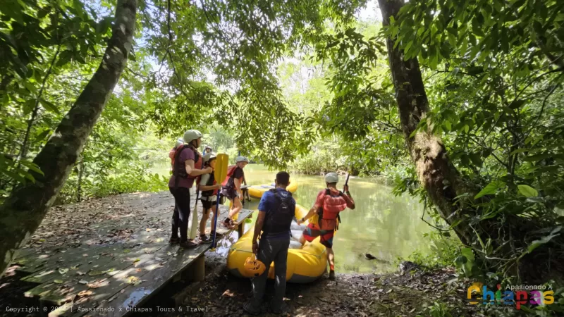 Aventura Extrema: Rafting en la Selva Lacandona desde Ocosingo