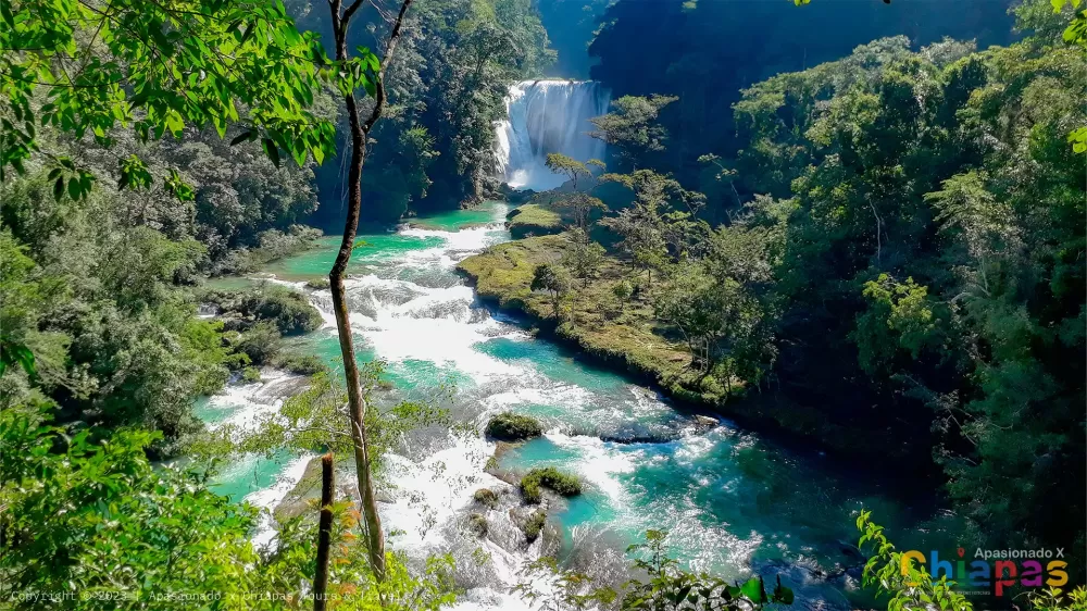 Cascada el salto