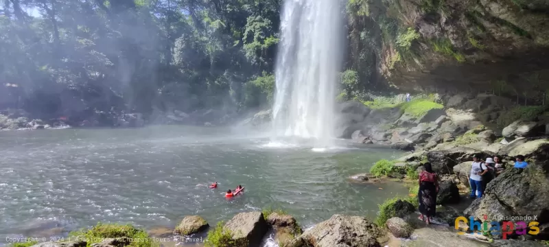 misolha cascadas en palenque chiapas