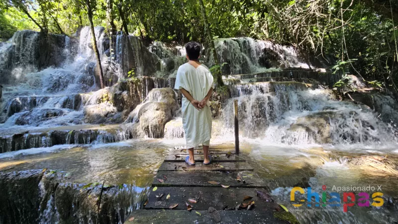 Un oasis en medio de la naturaleza cascada el corcho negro