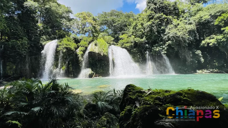 La Fascinante Cascada Welib-Ha en Chiapas