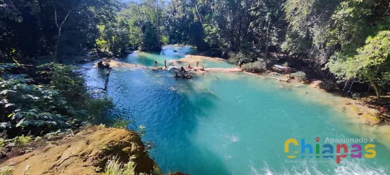 Cascada el Salto y Roberto Barrios: Explora la Belleza Natural de Palenque Tours Exprés