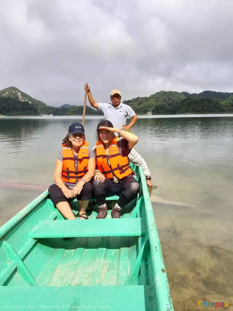 Explorando Metzabok: Destino turístico único en la selva chiapaneca