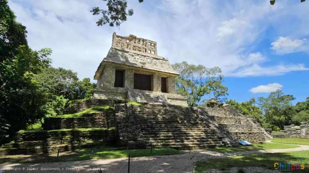 Descubre la Zona Arqueológica de Palenque