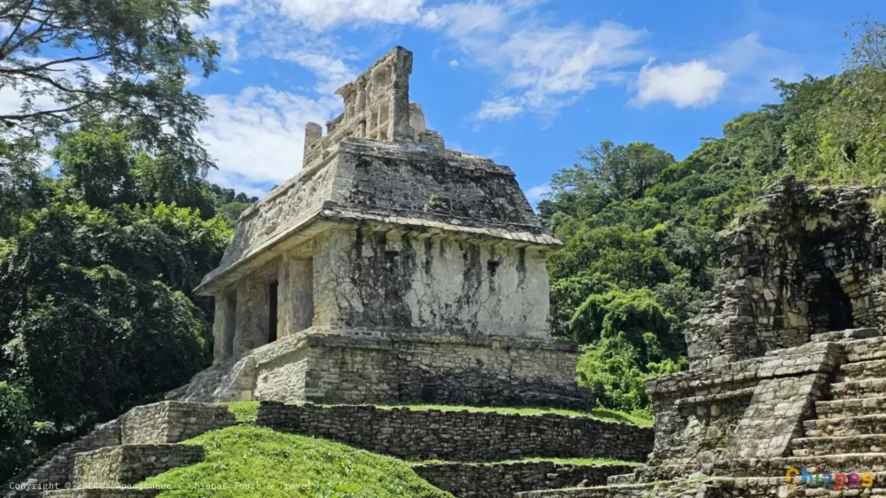 Cascadas de Agua Azul, Misol-Há y Z.A. Palenque desde Palenque a San Cristóbal