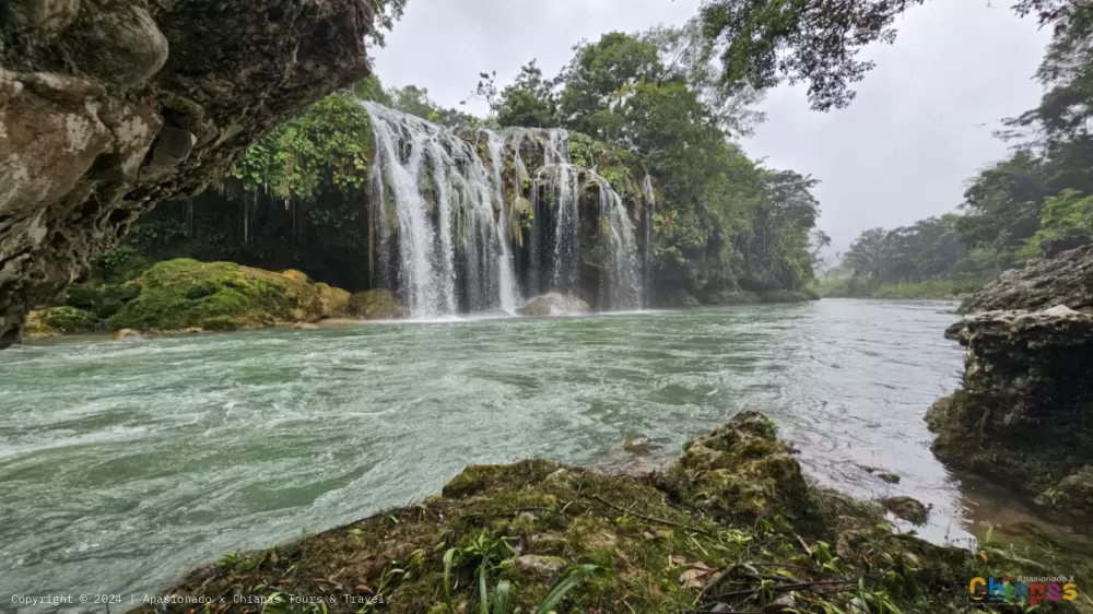 Un viaje a la cascada Xanil una experiencia inolvidable