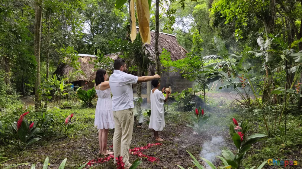 Ceremonia Lacandona: Un Viaje a las Raíces Culturales