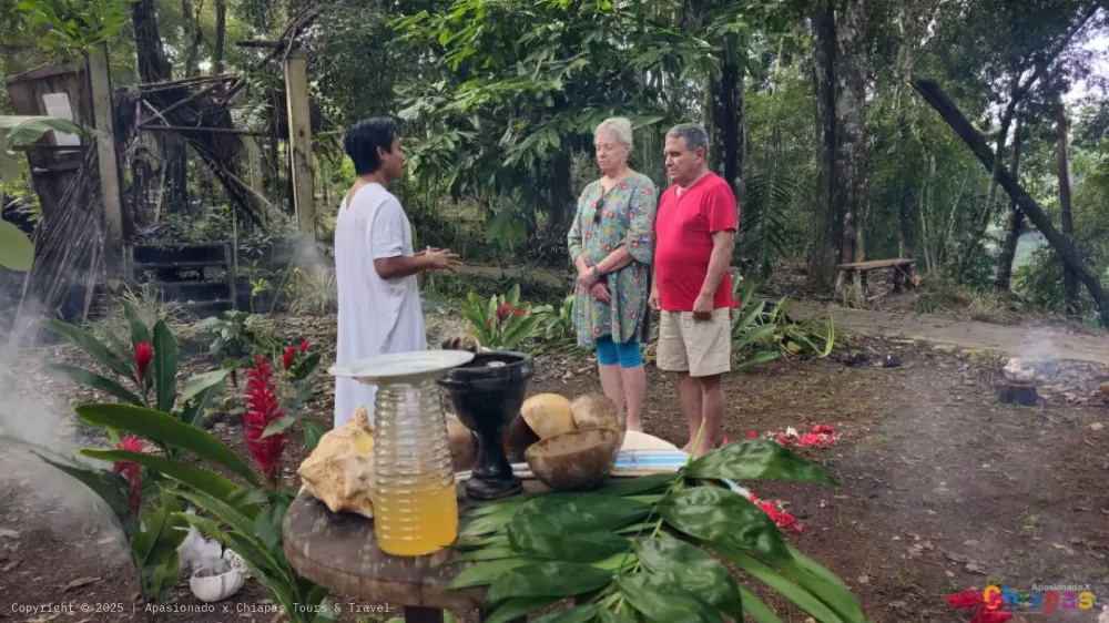 Ceremonia Lacandon en Apasionado x Chiapas Tours & Travel Ceremonia Lacandon en Apasionado x Chiapas Tours & Travel