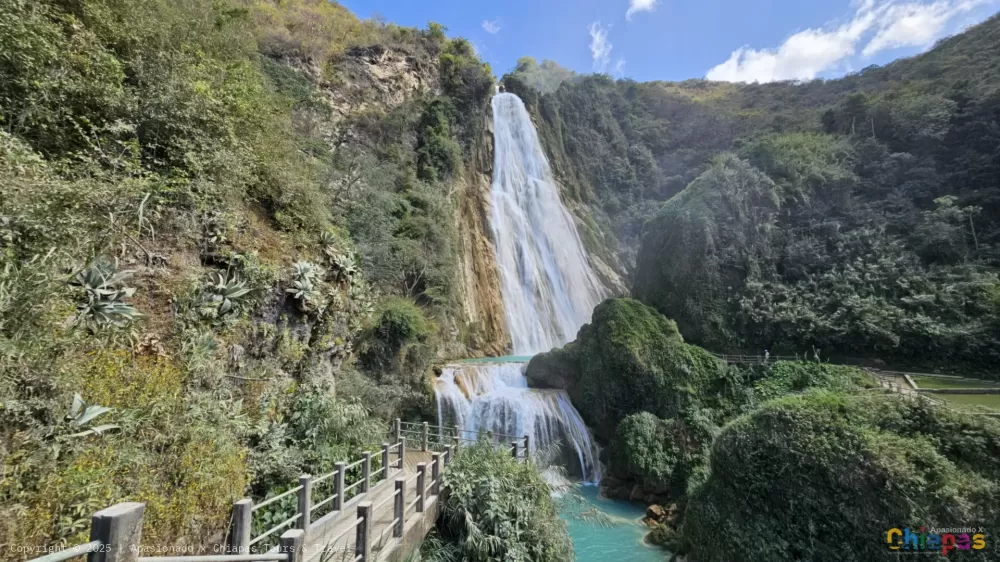 Cascada el Chiflón en Apasionado x Chiapas Tours & Travel Cascada el Chiflón en Apasionado x Chiapas Tours & Travel