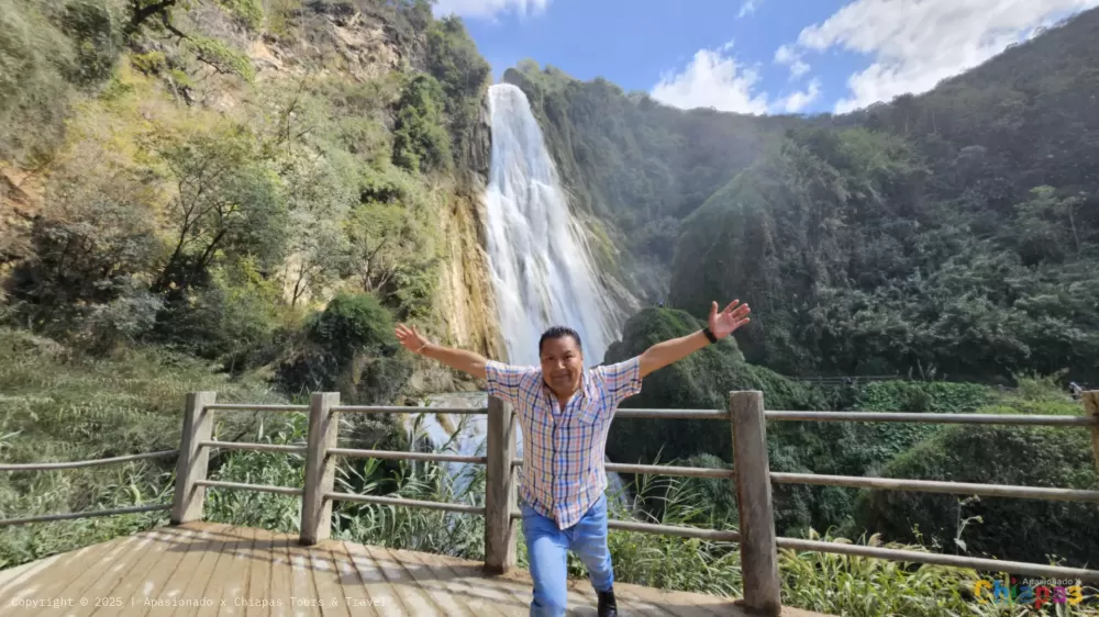 Chiflon en Apasionado x Chiapas Tours & Travel Chiflon en Apasionado x Chiapas Tours & Travel