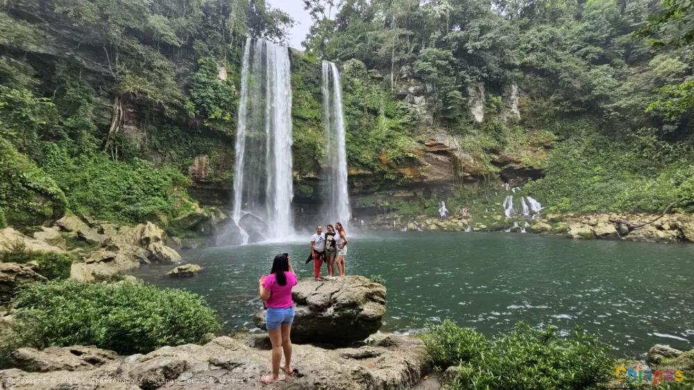 Cascada de Misol-Ha en Apasionado x Chiapas Tours & Travel Cascada de Misol-Ha en Apasionado x Chiapas Tours & Travel
