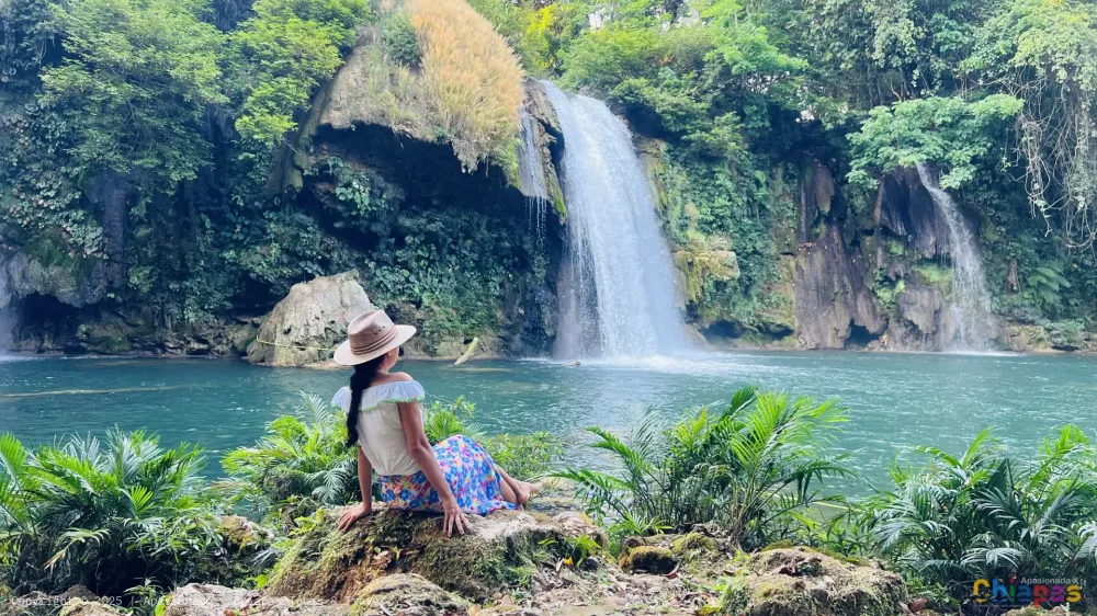 Cascadas Welib ja, palenque, chiapas