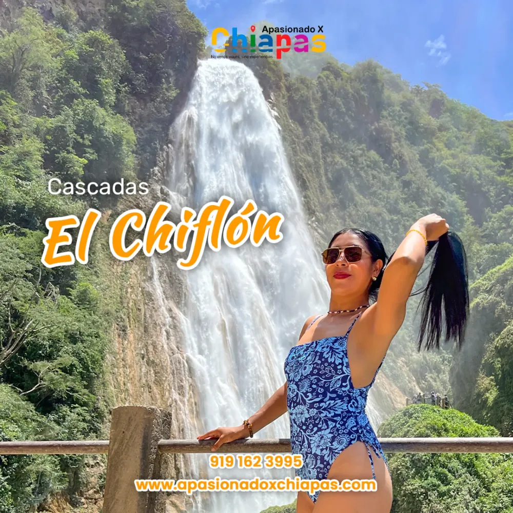 Cascadas El Chiflón y Lagos de Montebello