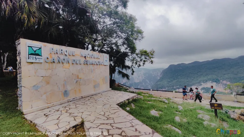 Cañón del Sumidero en San Cristóbal
