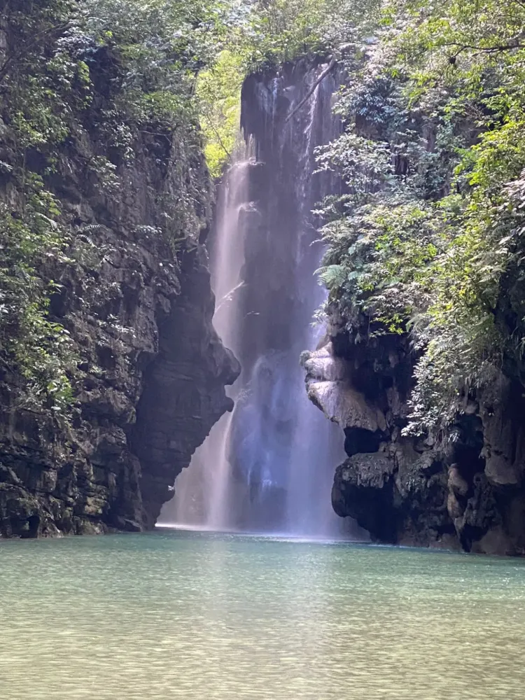  en Arco del Tiempo con Kayak