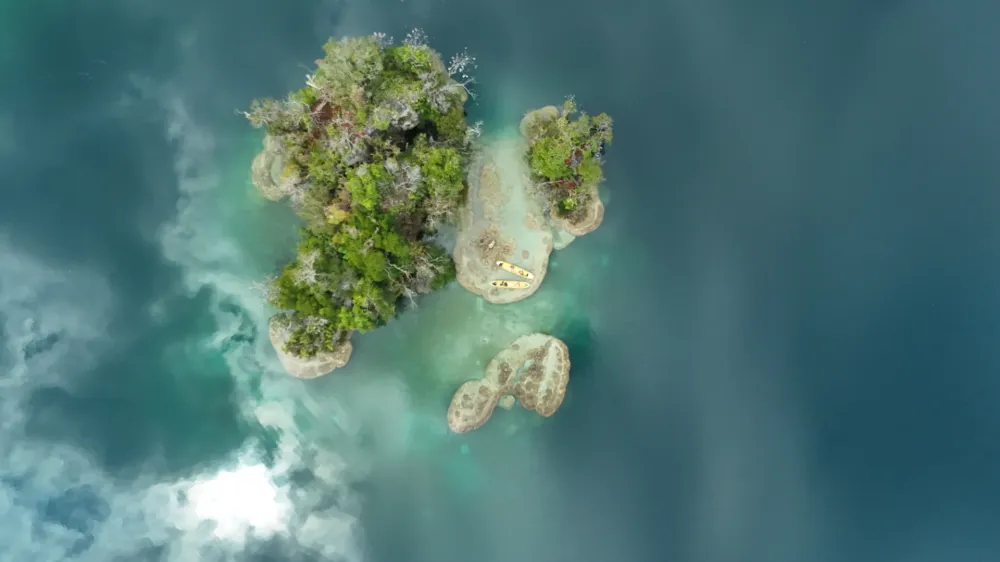 Paraíso escondido Laguna Miramar desde Tuxtla Gutiérrez