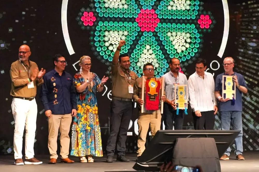 Finalista Lo Mejor de México: Cascada El Ensueño